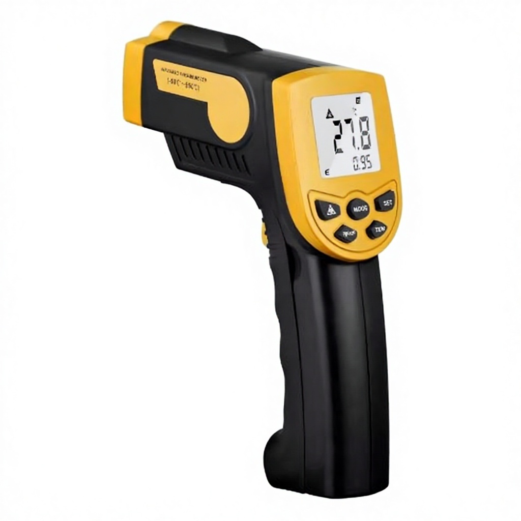 2026 SW NEW HOT SALE Wholesale Non-Contact Temperature Digital Industrial Pyrometer Infrared Handheld Magic Thermometer