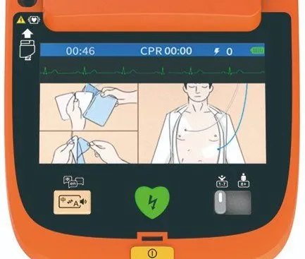 Screen and Button