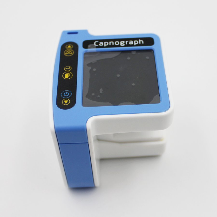 Medical Handheld Portable Emergency Use Capnograph Etco2 Monitor