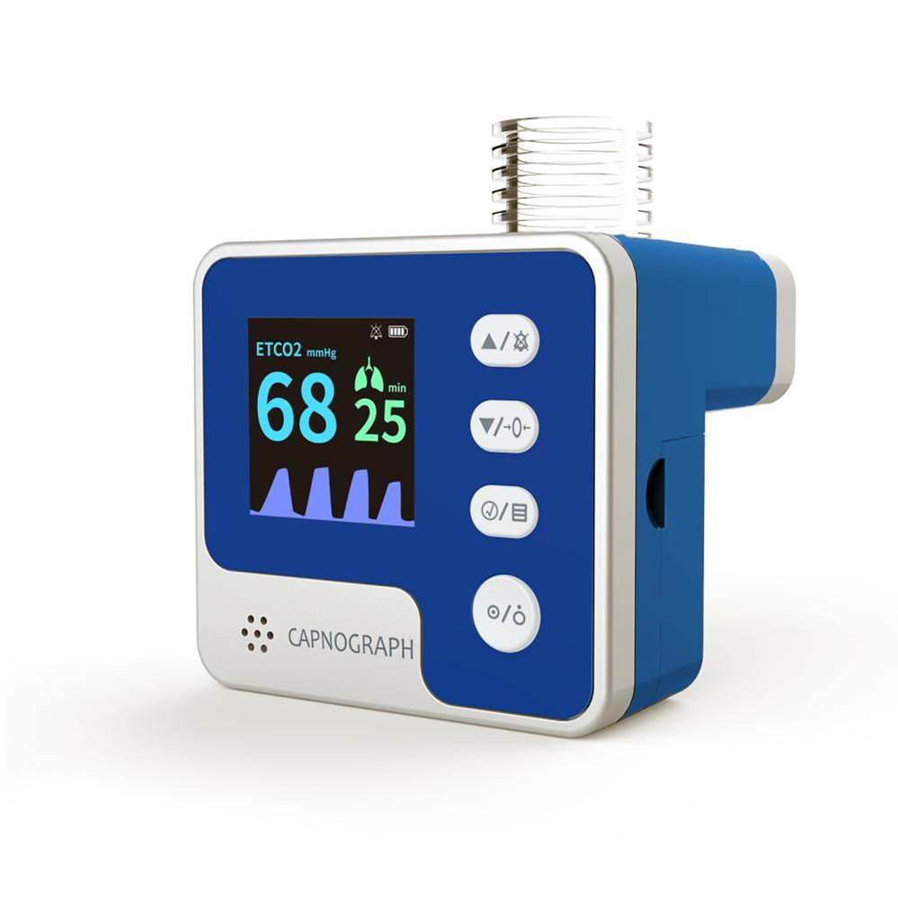 Contec Ca10m Medical Equipment Capnograph Etco2 Monitor Capnography