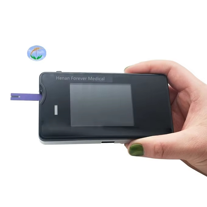 Poct Analyzer 4 in 1 Multi-Monitoring Meter Blood Glucose Cholesterol Uric Acid Hemoglobin Meter