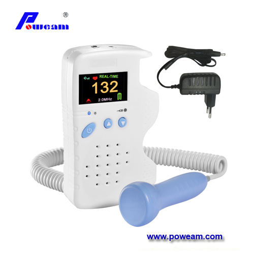 New Portable Pocket Ultrasound Fetal Doppler for Baby Heartbeat