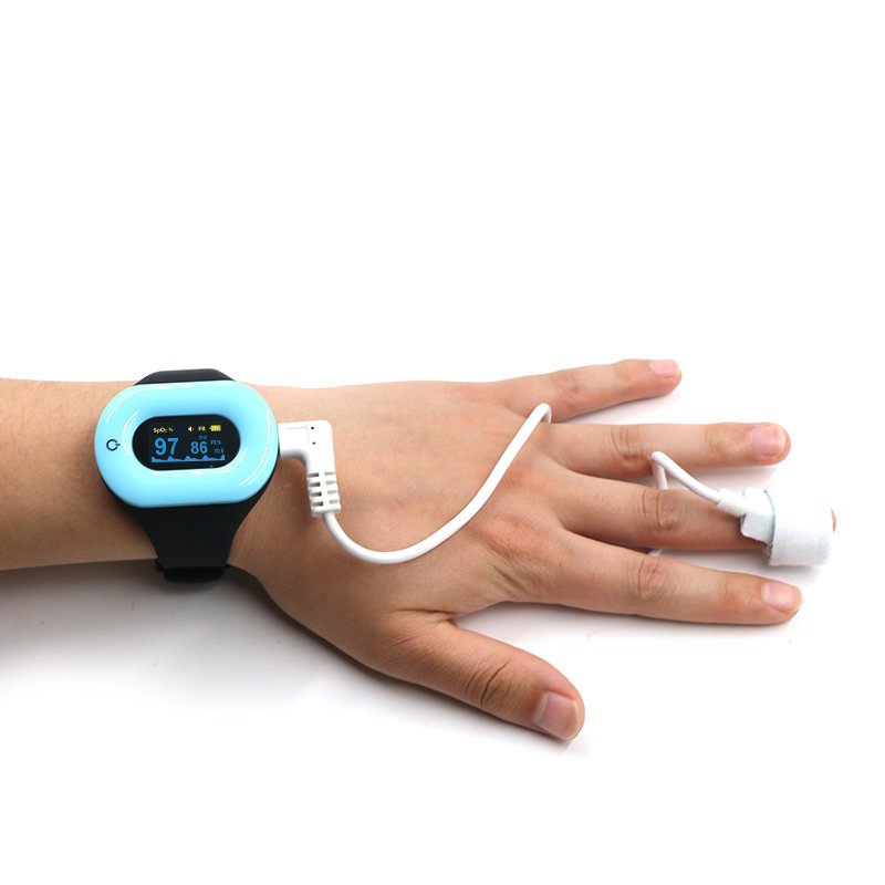 Portable Apnea Screen Meter Portable Sleep Monitor for Berry Sleep Monitor APP