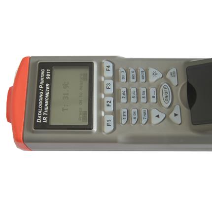 TTLTES 9811 AZ-Bulk Order IR Laser Thermometer Data Logger Printer -40~500 Temperature Instruments PC Material Battery