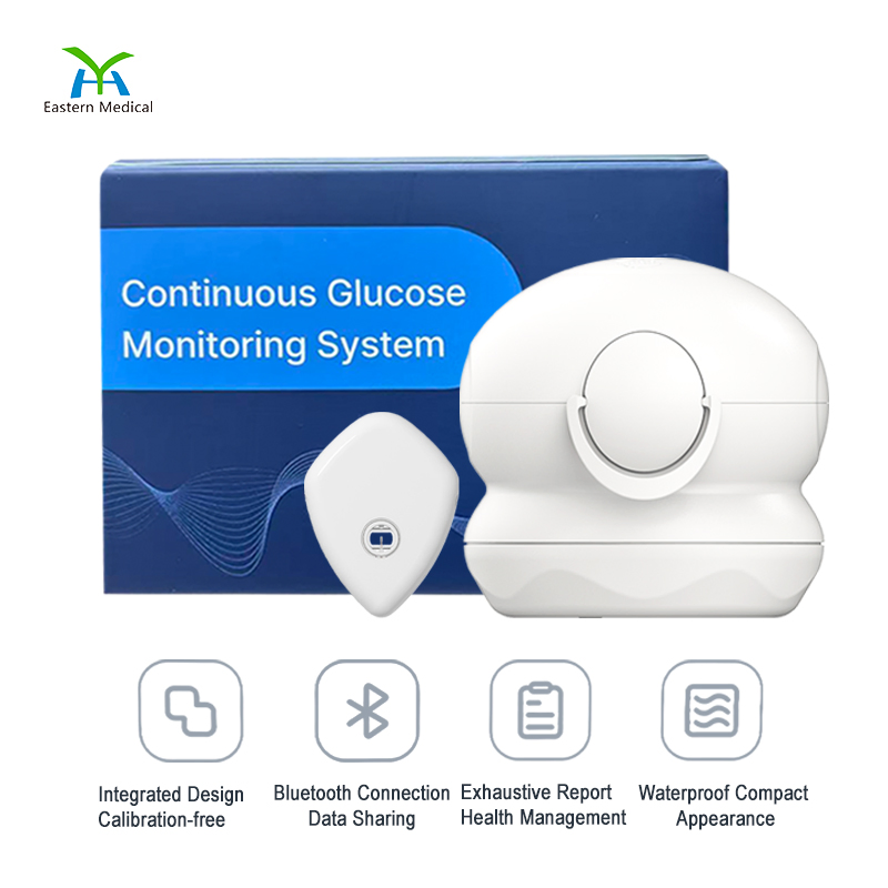 Continuous Glucose Monitoring System / Integrated Design Calibration-Free Cgm