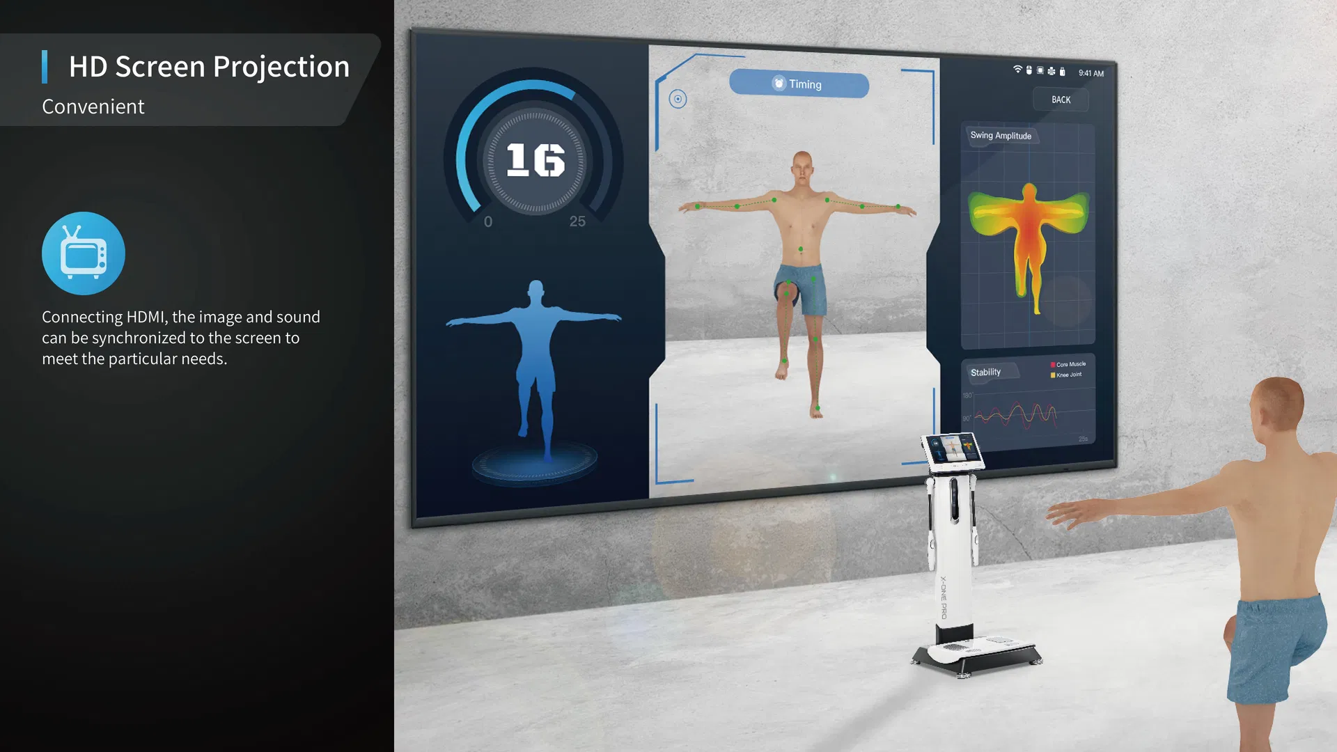 Body Composition Analyzer Display 11