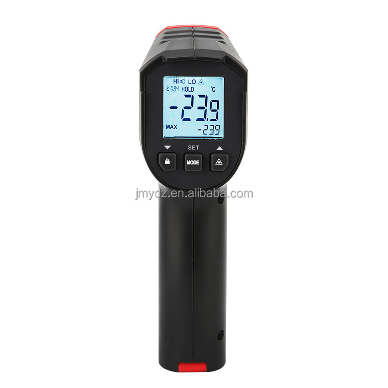 Ulide UT306S infrared thermometer high-precision industrial non-contact baking water temperature and oil temperature gun