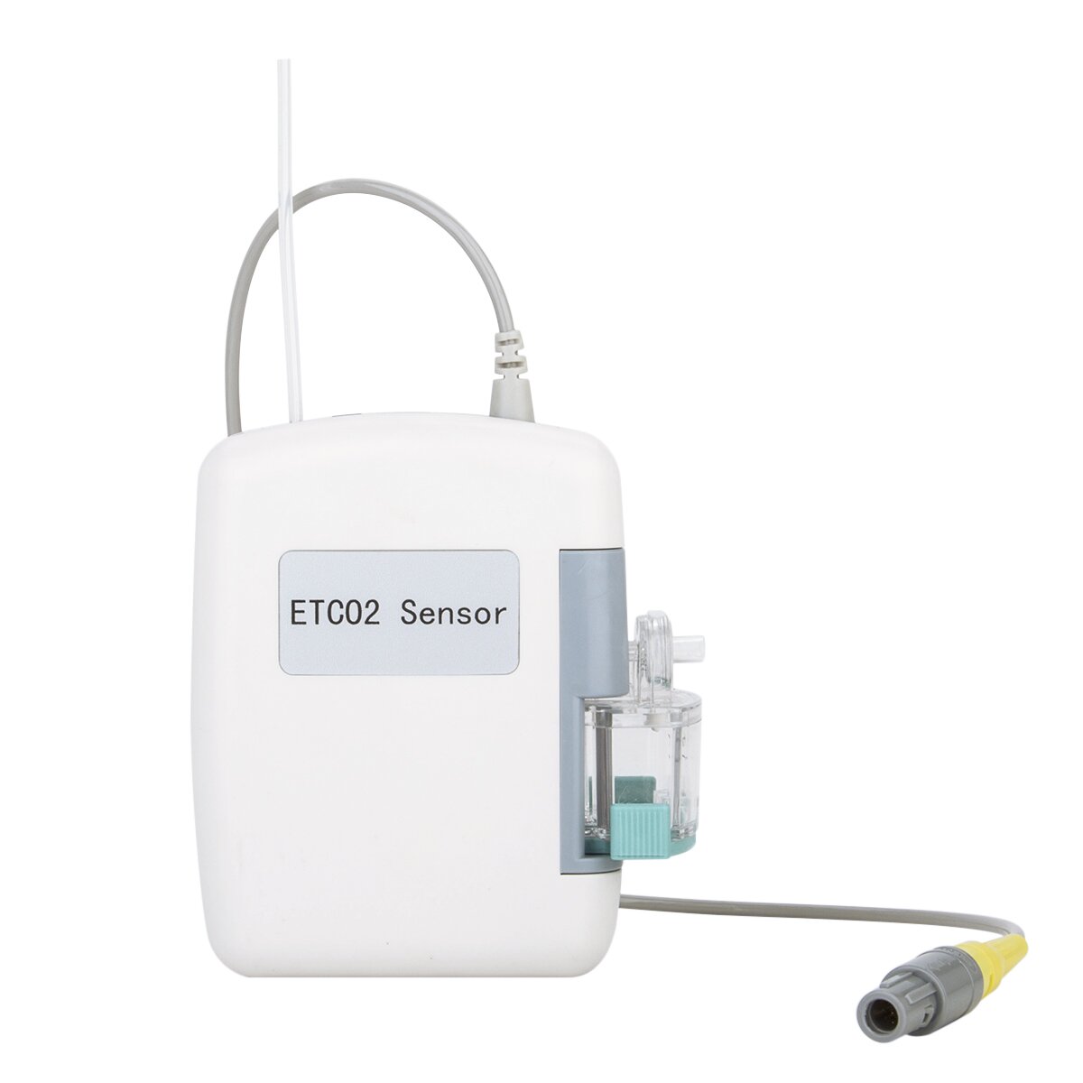 Portable Ambulance Patient Monitor Hospital Equipment with End-tidal CO2 Multi-Parameter Vital Signs Dog-Friendly