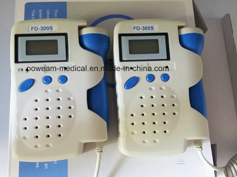 Portable Fetal Doppler Front View
