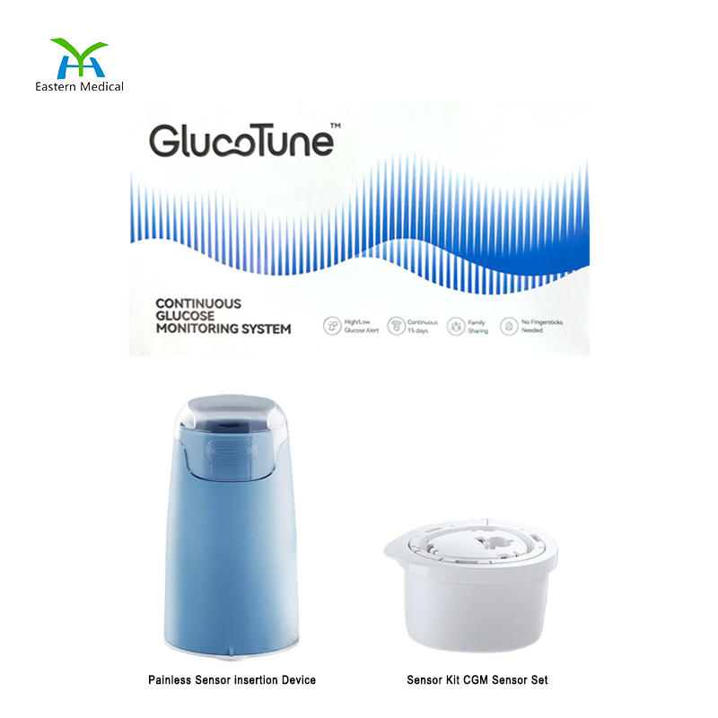 Continuous Glucose Monitor / Offlinedatastorage: Upto 15 Days / Cgm