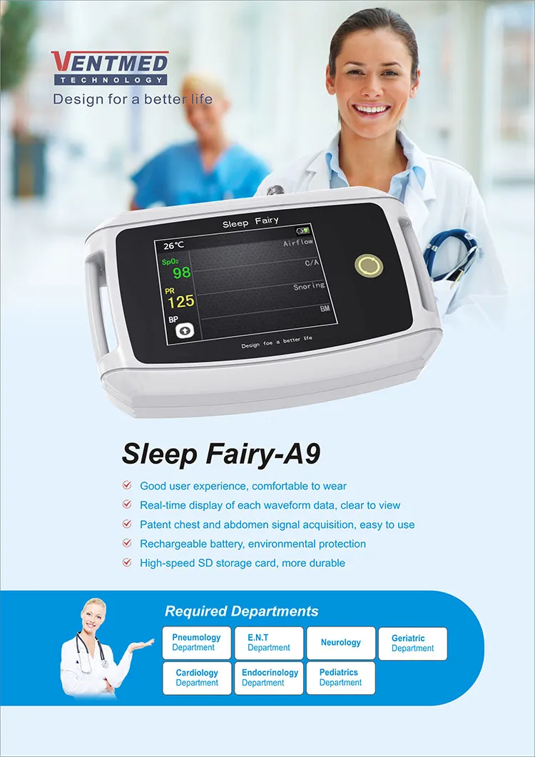 Portable Sleep Meter Monitor
