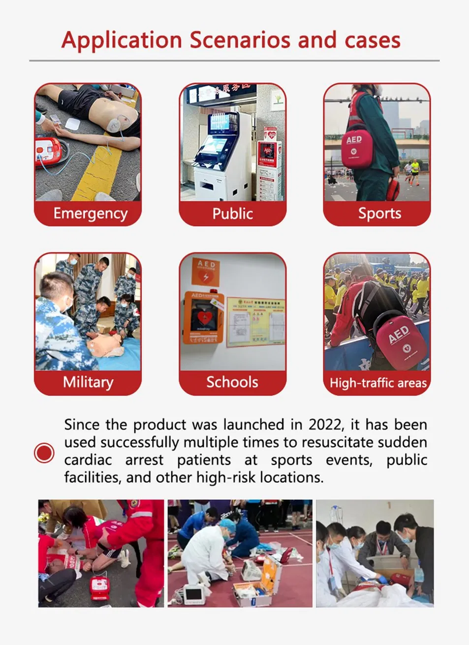 AED Step Instructions Graphic Part 2