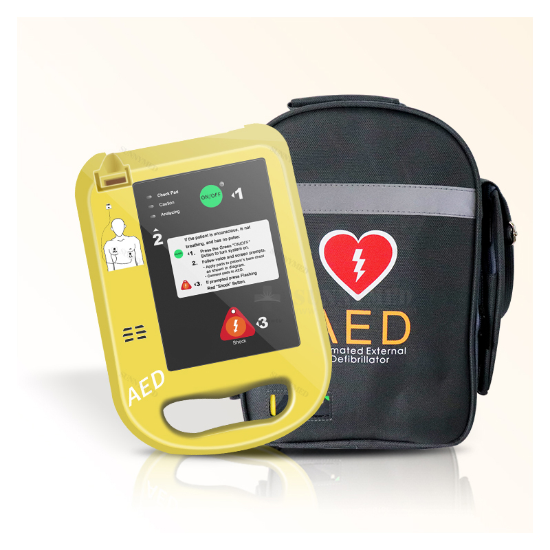 Sy-C025 Hospital First Aid Portable Biphasic Aed Automated External Defibrillator Aed with CE