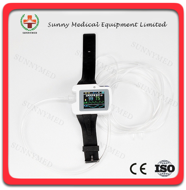 Sy-C038 Pr, SpO2, Nose Air Flow Measurement Sleep Apnea Monitor