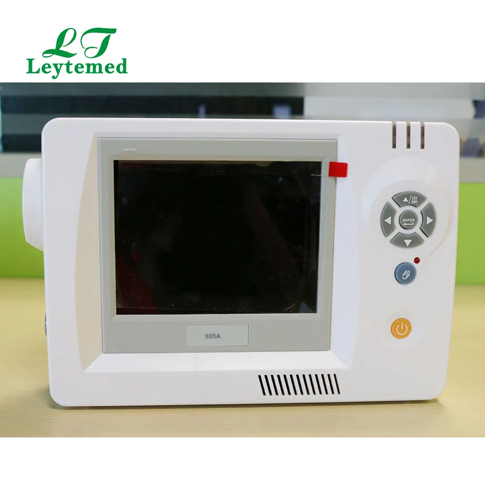 Ltsp16 Portable Clearly Display Side Stream Capnograph SpO2 Etco2 Monitor