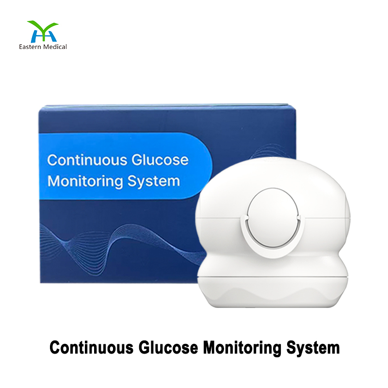 Continuous Glucose Monitor / Cgm / Blood Sugar Meter 15 Days ISO13485