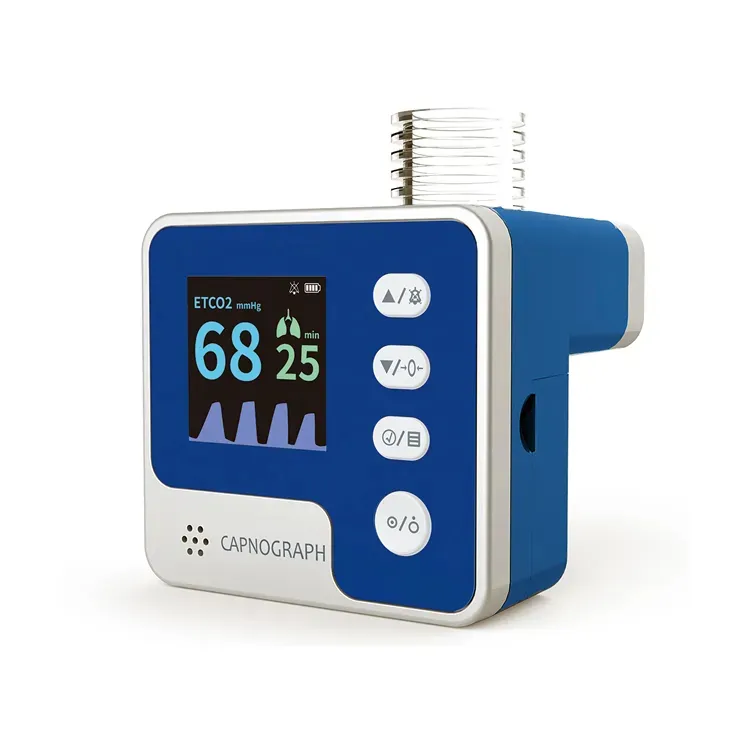 Etco2 Sensor Portable Capnometer