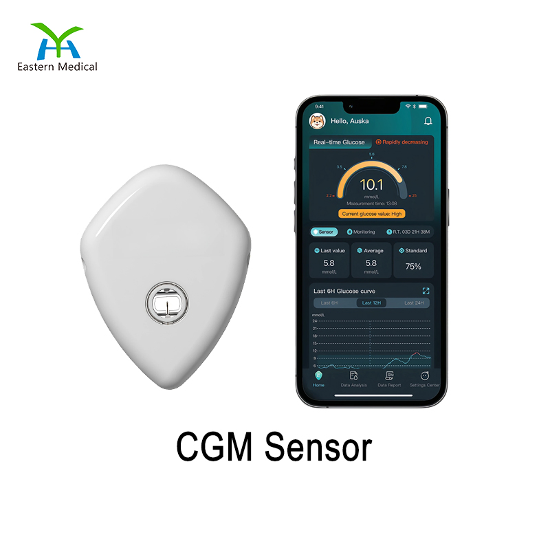 Continuous Glucose Monitor / Universal Compatibility Cgm ISO13485
