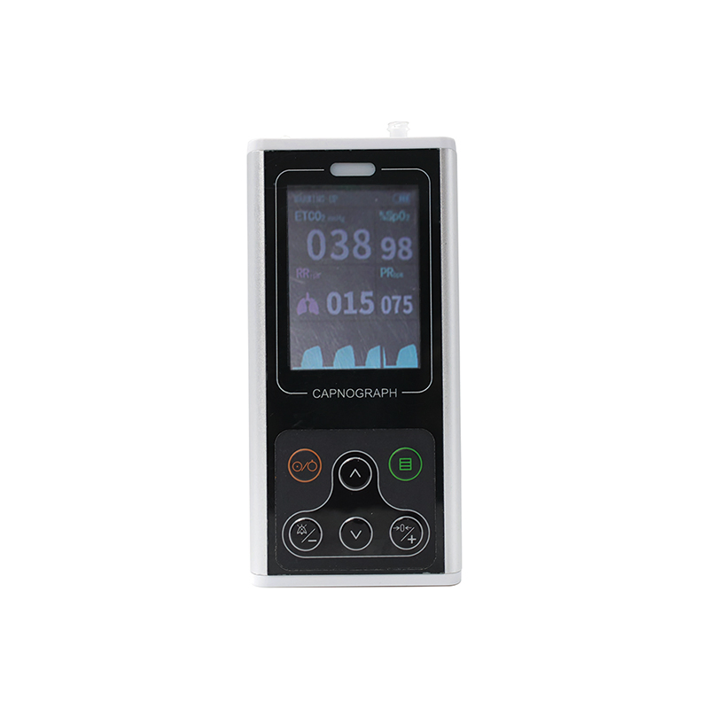 Advanced Contec Ca10s Capnograph and Pulse Oximeter Monitor