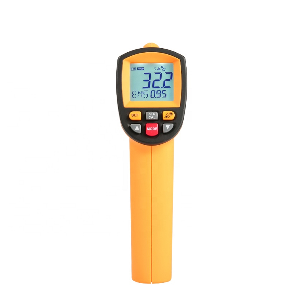 GM1350 Family and industrial thermometer non contact gun type industrial infrared thermometer