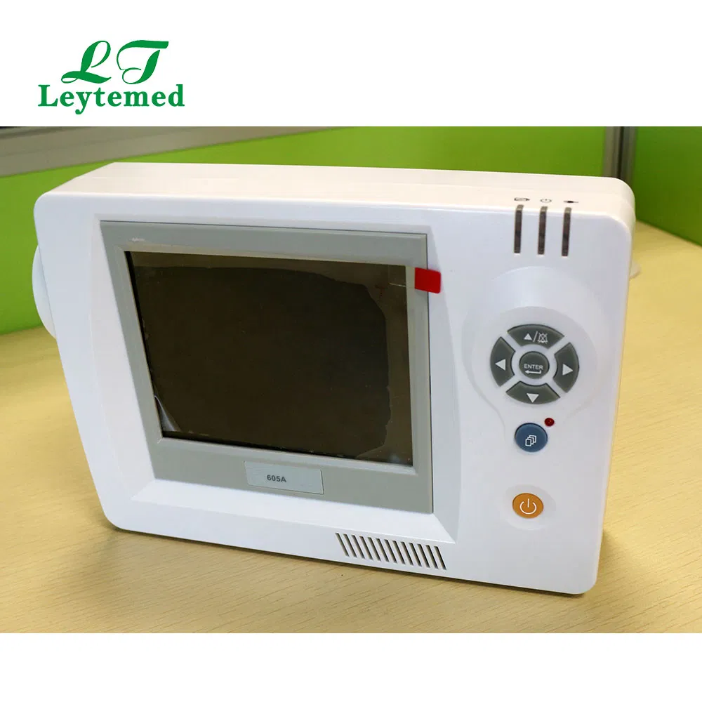 Ltsp16 Portable Clearly Display Side Stream Capnograph SpO2 Etco2 Monitor