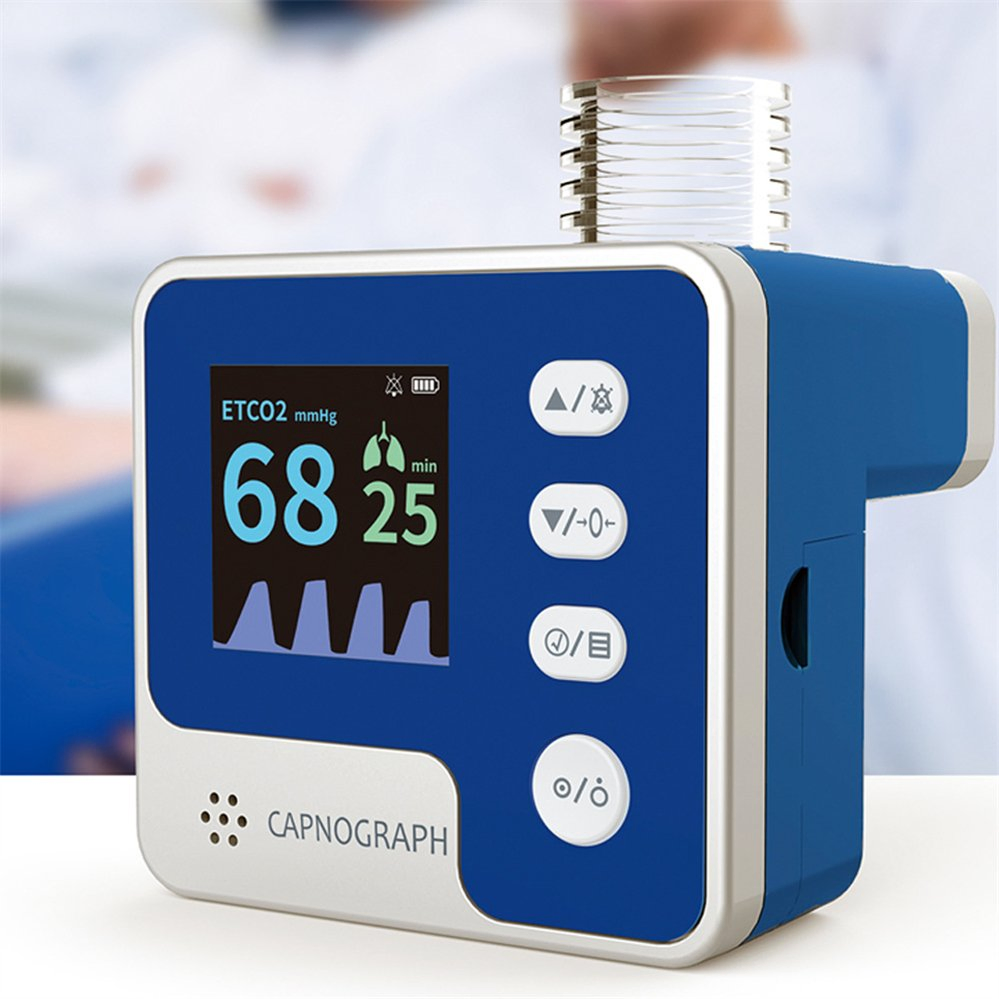 Contec Ca10m Medical Equipment Capnograph Etco2 Monitor Capnography