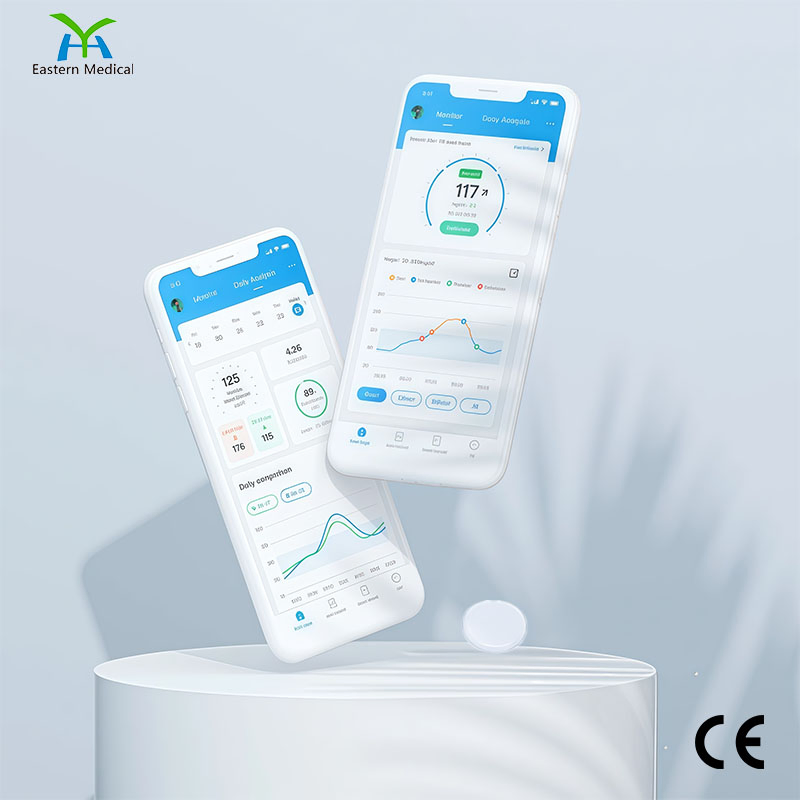 Continuous Glucose Monitoring Blood Glucose Monitor Cgm