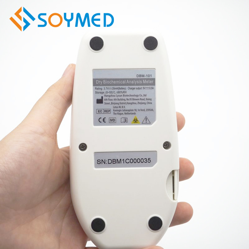 Multifunctional Accurate Meter Total Cholesterol Dry Biochemical Analysis Meter