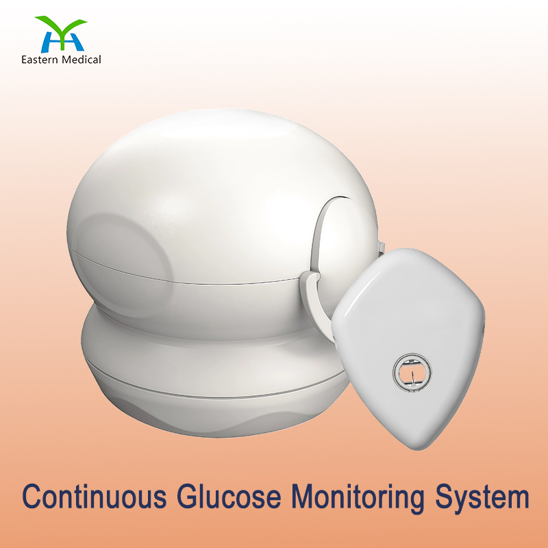 Continuous Glucose Monitor / No-Fingerstick Glucose Monitoring ISO13485 Cgm