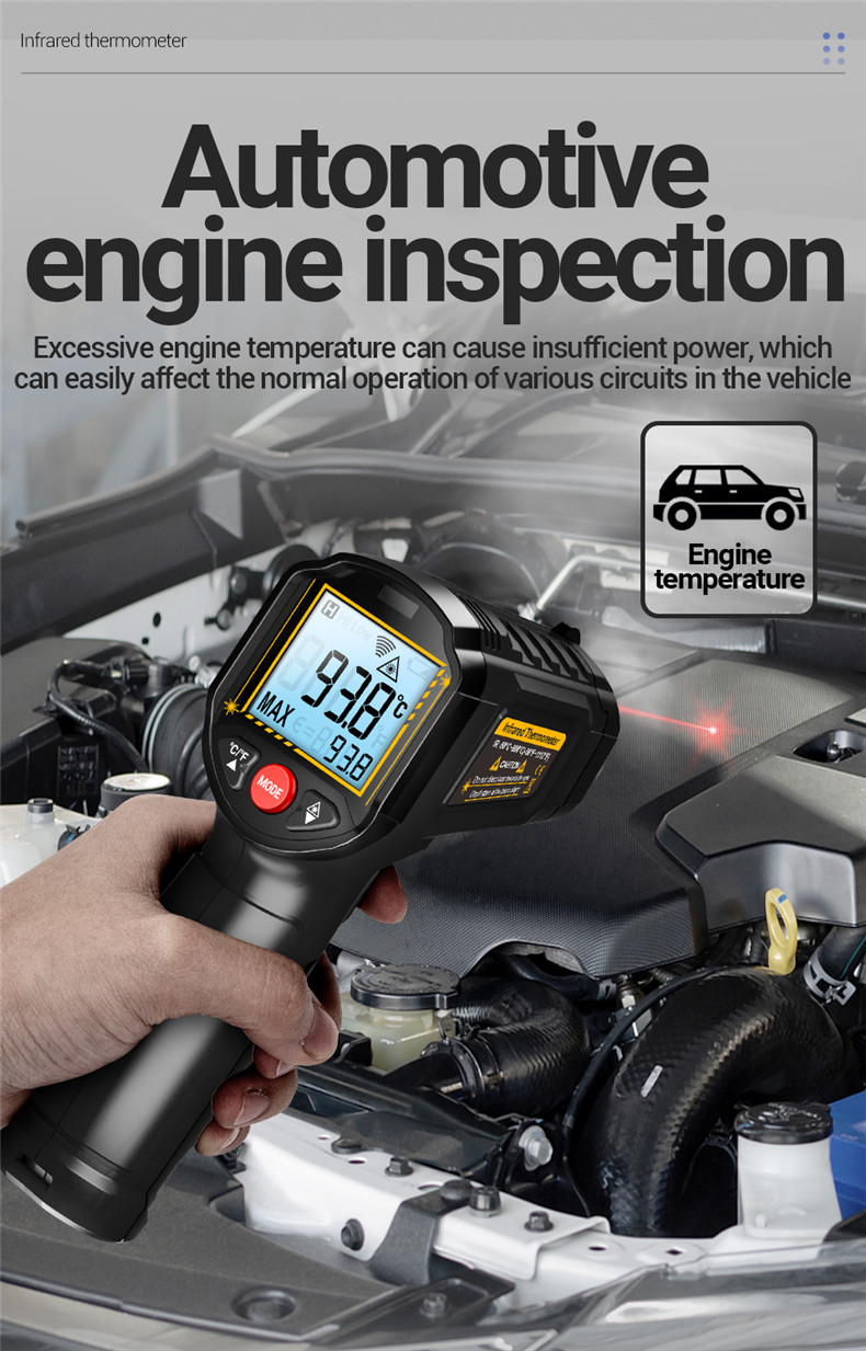 Handheld Temperature Gun
