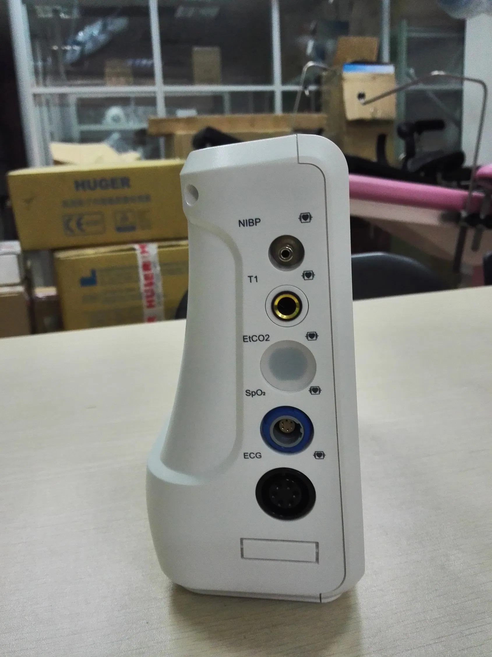 7 Inch Osen Mini Hosptital Multiparameter Portable Ward Patient Monitor Capnograph ICU Patient Monitor Patient ICU Monitor