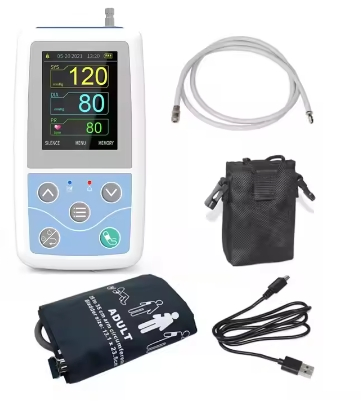 Abpm50 Hot Selling Digital Ambulatory Upper-Arm Blood Pressure Monitor