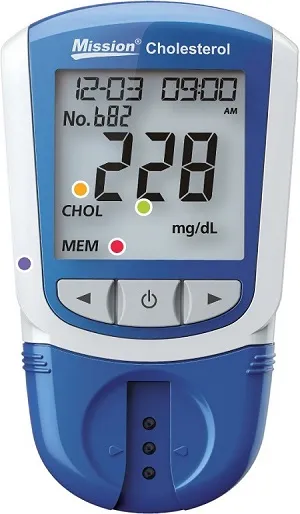 Portable Mission Cholesterol Meter