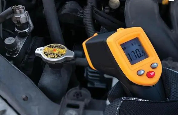 Industrial Infrared Thermometer for Car Inspection Tools