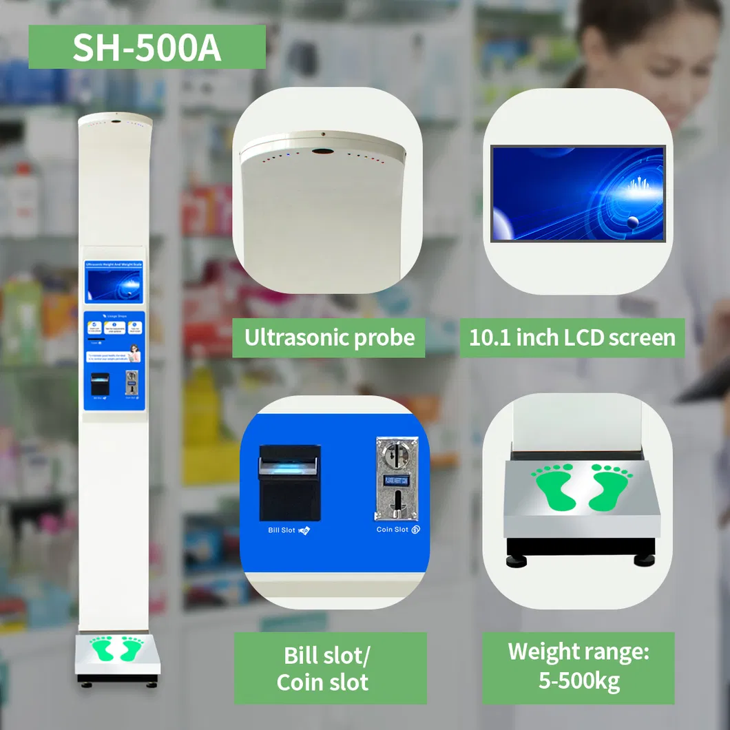 Body Composition Fat Analyzer