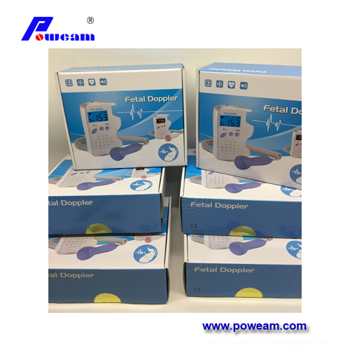 New Portable Pocket Ultrasound Fetal Doppler for Baby Heartbeat