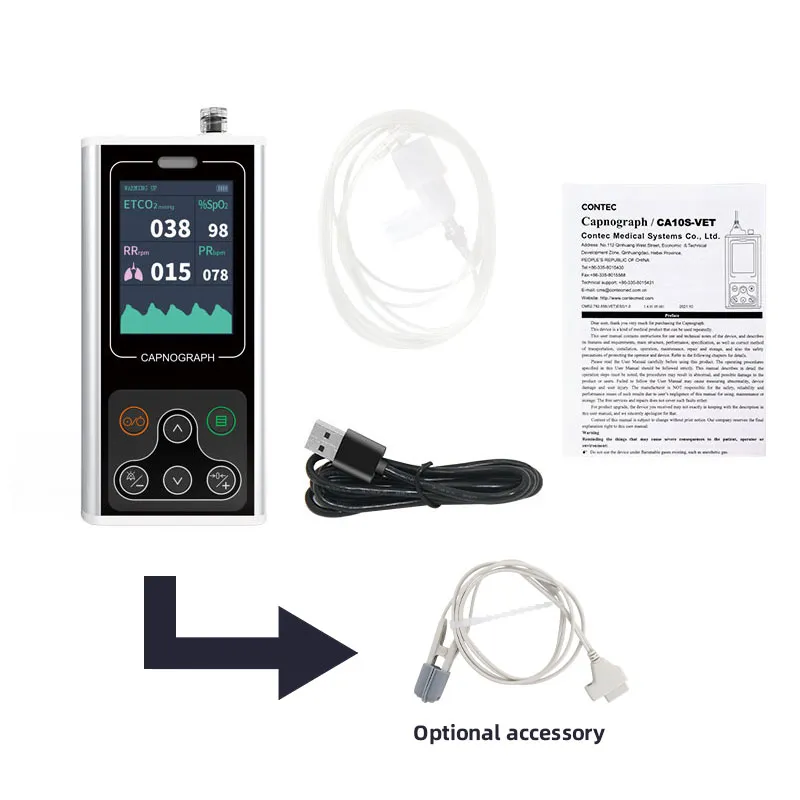 Handheld Etco2 Monitor