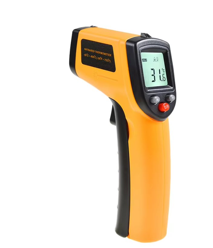 Digital Infrared Thermometer -50 to 400 Portable Industrial &amp; Kitchen Temperature Measurement Tool