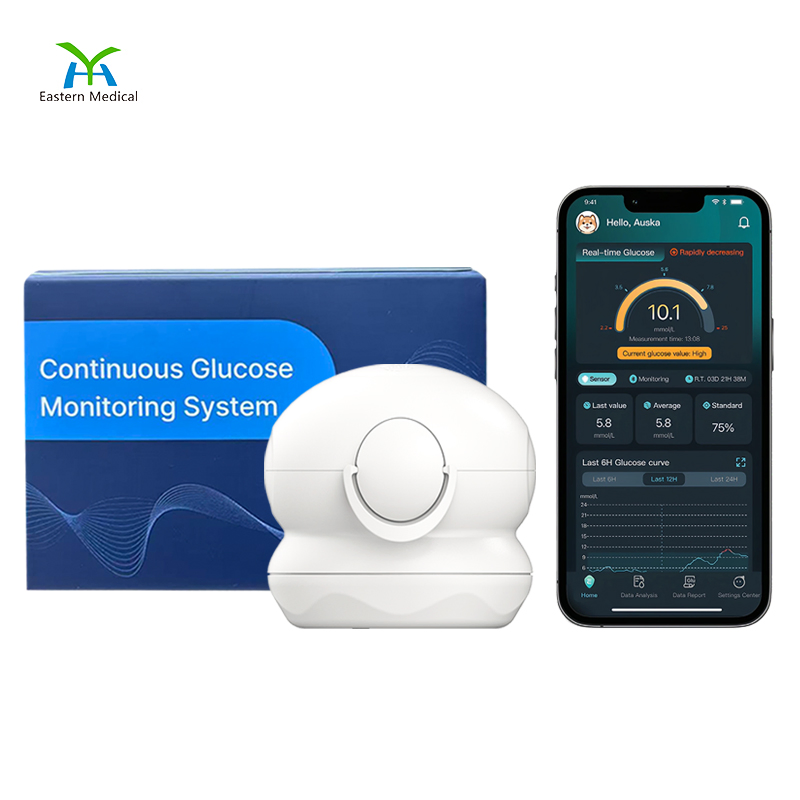 Continuous Glucose Monitoring System / Integrated Design Calibration-Free Cgm
