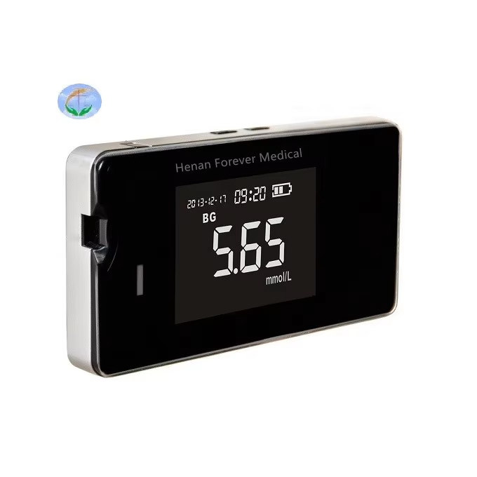 Poct Analyzer 4 in 1 Multi-Monitoring Meter Blood Glucose Cholesterol Uric Acid Hemoglobin Meter