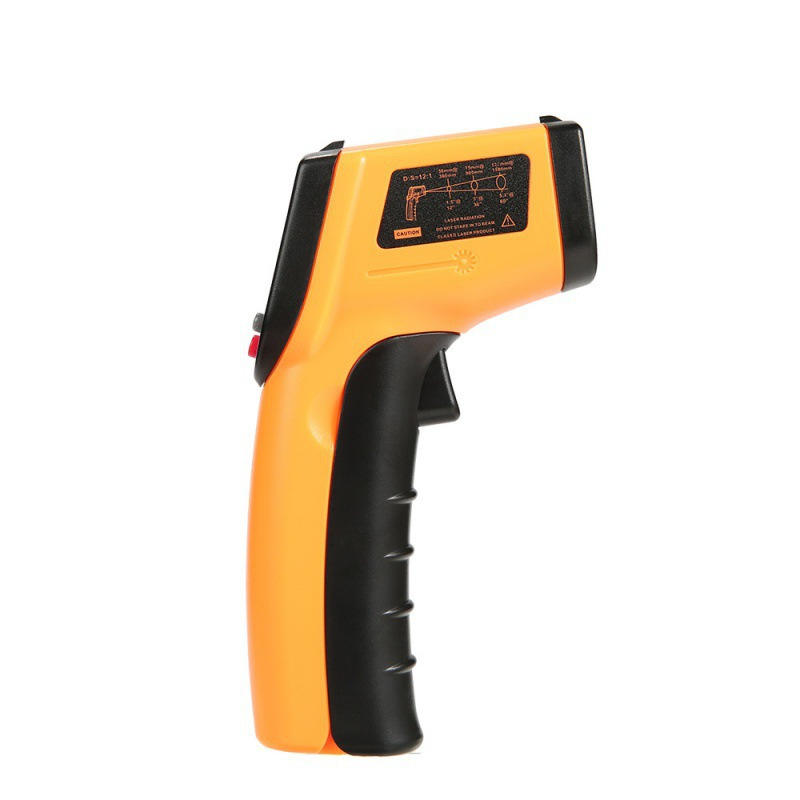 Digital Infrared Thermometer -50 to 400 Portable Industrial &amp; Kitchen Temperature Measurement Tool