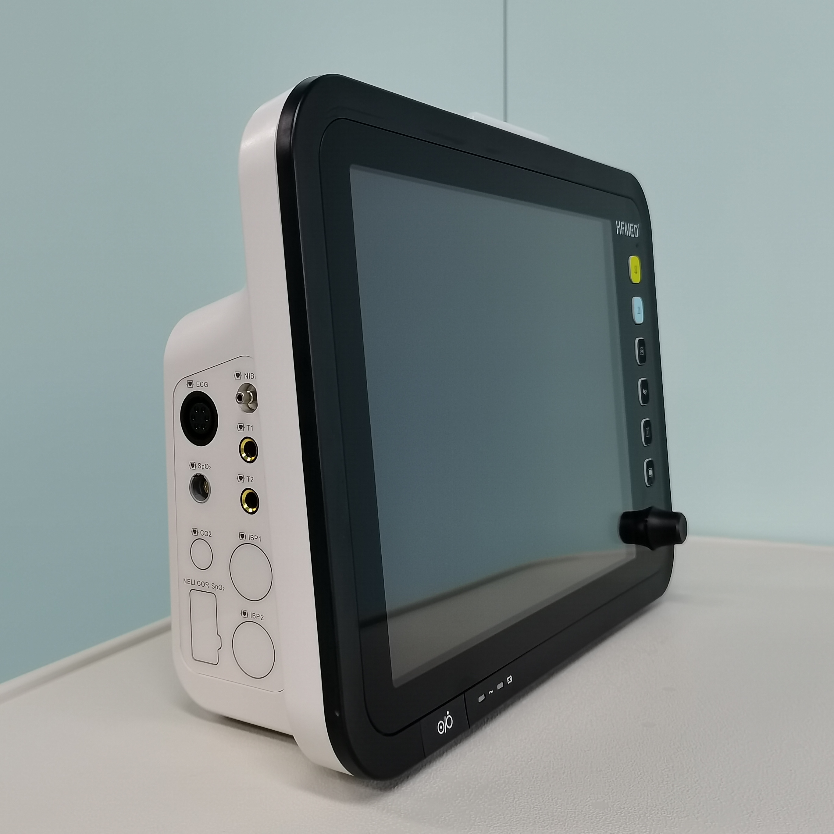 12 Inch Veterinary Monitor ICU CCU Ambulance Multi-parameter Vital Signs Monitor Price