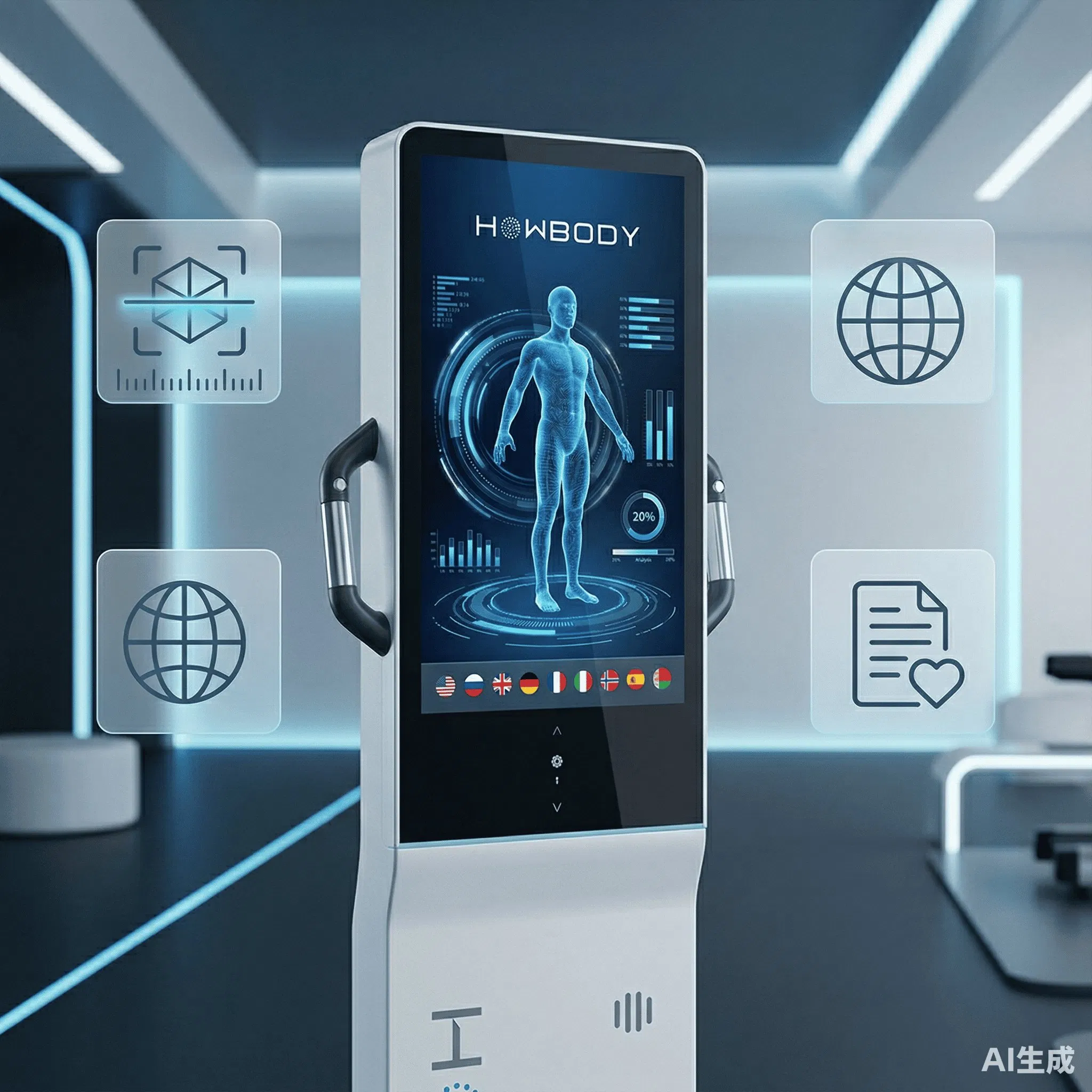 OEM/ODM 3D Body Composition Analyzer Manufacturer From China