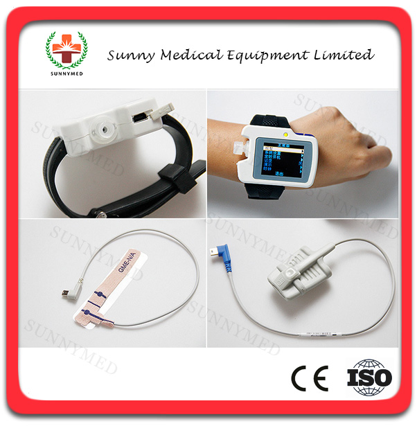Sy-C038 Pr, SpO2, Nose Air Flow Measurement Sleep Apnea Monitor