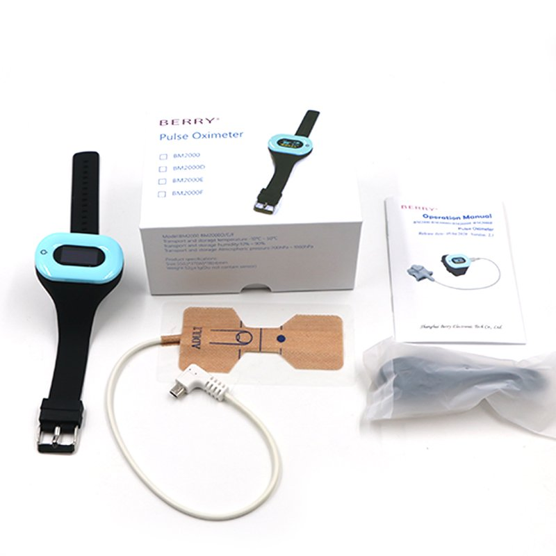 Portable Apnea Screen Meter Portable Sleep Monitor for Berry Sleep Monitor APP