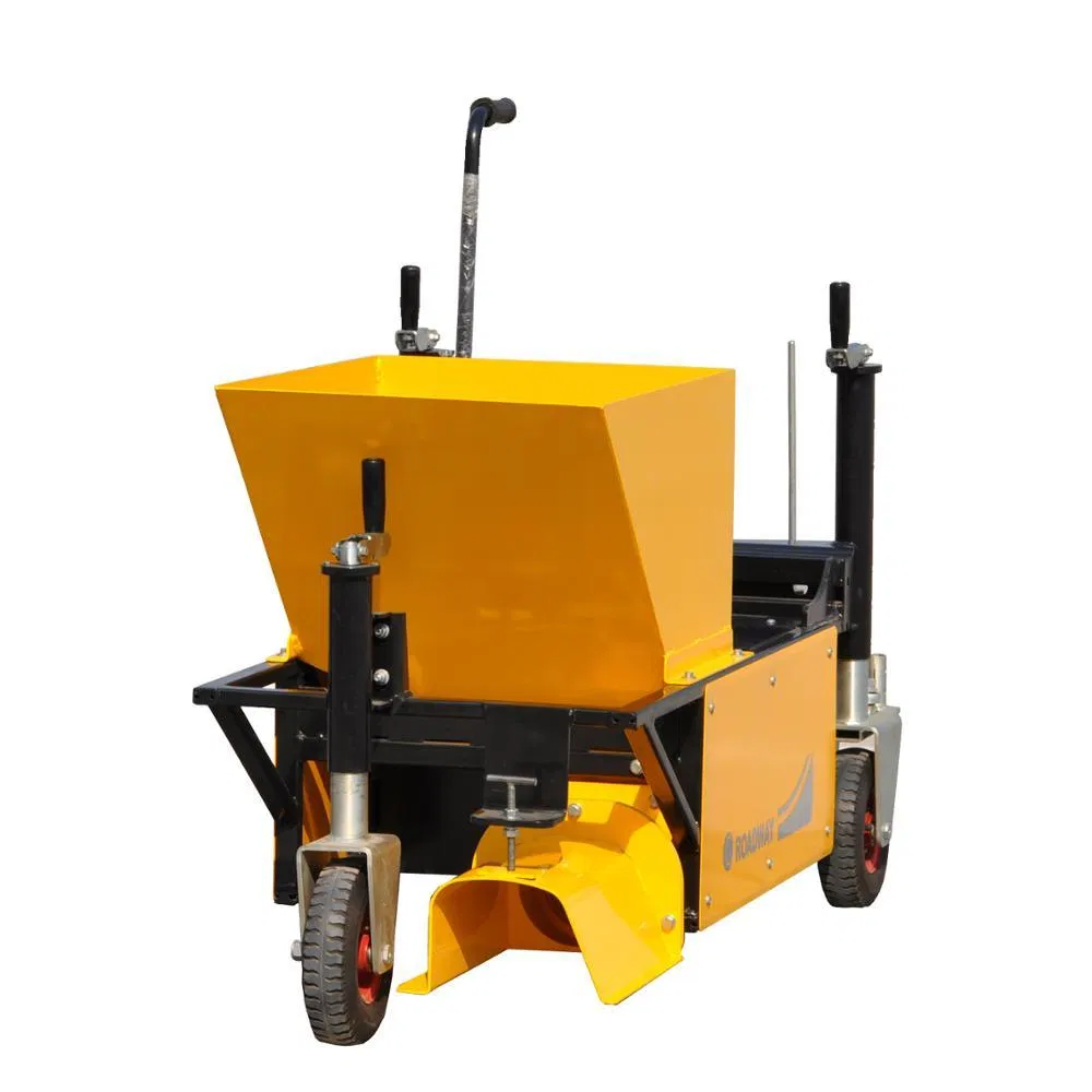Hand-Push Curb Paver View 2