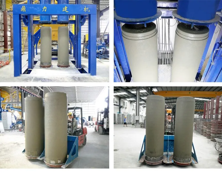 Vertical Machine