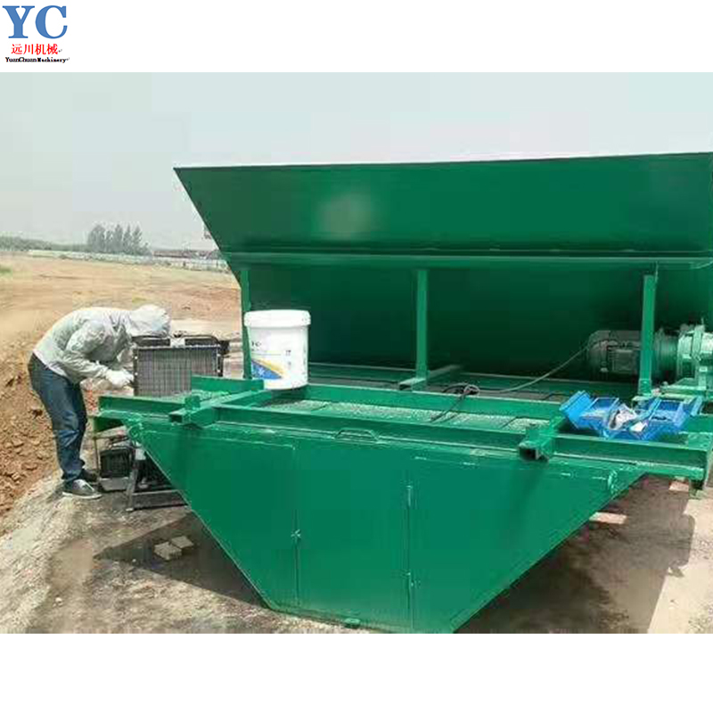 Drainage Ditch Forming Machine, Channel Bottom Lining Machine