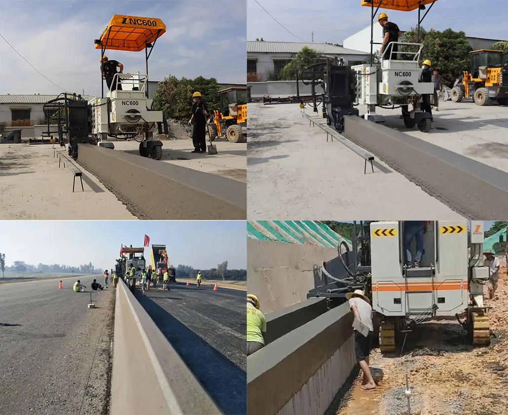 Kerb Construction Result