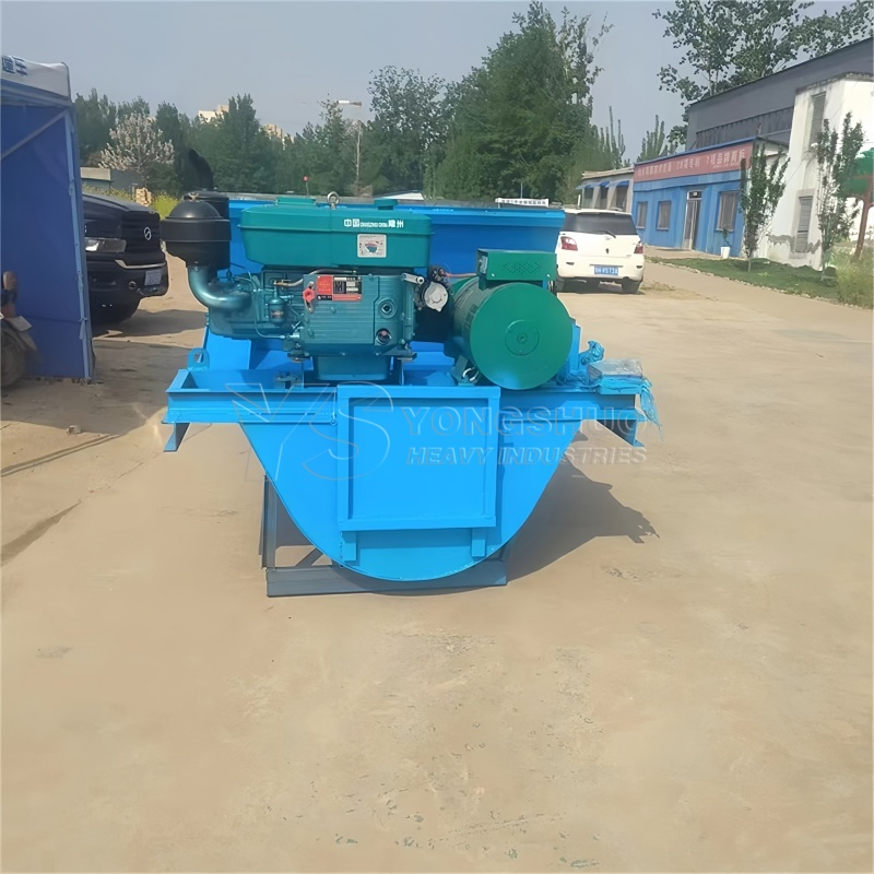 Back-to-Back Ditch and Canal Forming Machine